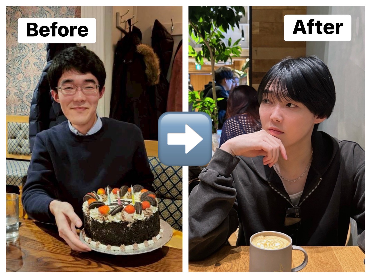 外見プロデュース